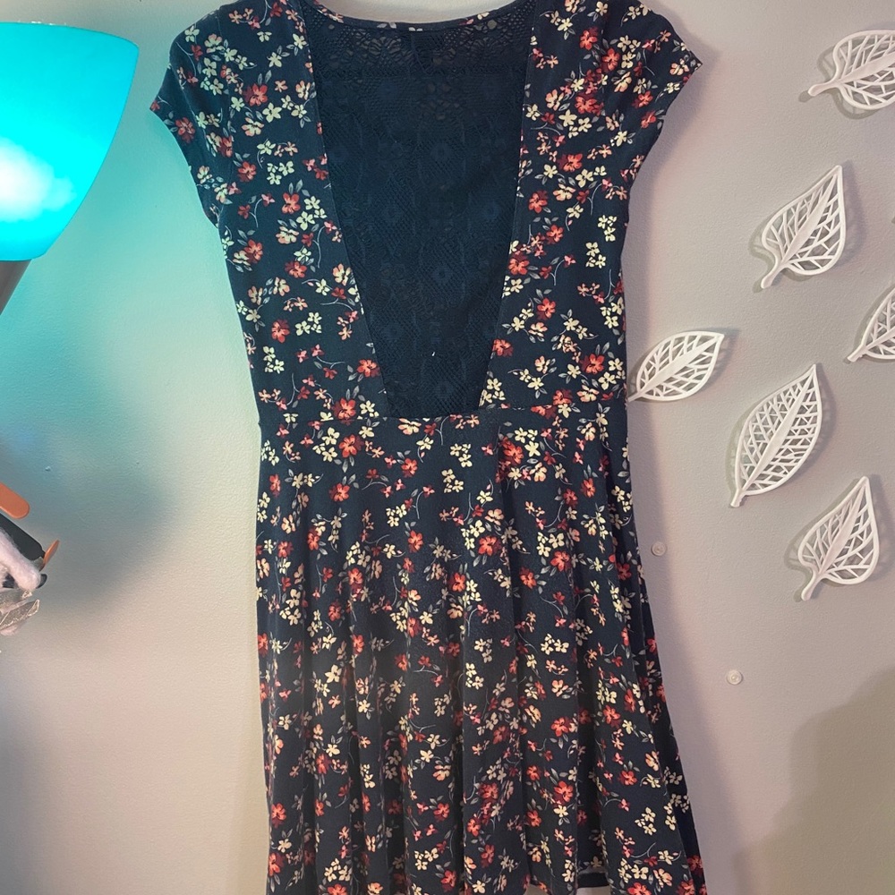 Floral print Aeropostale tshirt dress